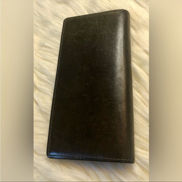 LOUIS Vuitton Nomad Leather Portefeuille Murtible Acacia Vertical Wallet - Picture 2 of 12